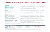 expo sponsor & exhibitor prospectus