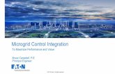 Microgrid Control Integration - District Energy