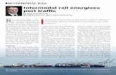 Intermodal rail energizes port traffic