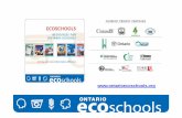 Ontario EcoSchools and You
