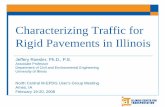 Characterizing Traffic for Rigid Pavements in Illinois