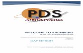 WELCOME TO ARCHIVING - PDS Atmospheres Node