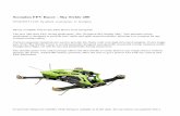 Scorpion FPV Racer - Sky Stride 280