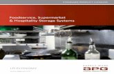 Foodservice, Supermarket & Hospitality Storage Systems