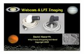 Webcam & LPI Imaging - Stargazing