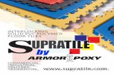 SUPRATILE 4.5mm DOVETAIL AND T-JOINT SERIES