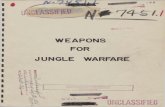 WEAPONS FOR JUNGLE WARFARE - bulletpicker.com
