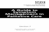 A Guide to Symptom Management in Palliative Care