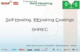 Self-Healing, REpairing Coatings SHREC