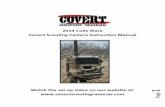 2014 Code Black Covert Scouting Camera Instruction Manual