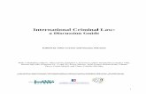 International Criminal Law Discussion Guide