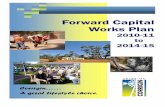 Forward Capital Works Plan