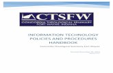 Information Technology Policies and Procedures Handbook