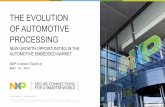 THE EVOLUTION OF AUTOMOTIVE PROCESSING
