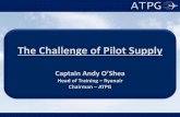 The Challenge of Pilot Supply - Royal Aeronautical Society