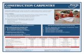 CONSTRUCTION CARPENTRY - Penta Career Center