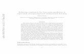Enforcing constraints for time series prediction in ...