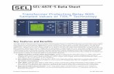 SEL-487E-5 Data Sheet