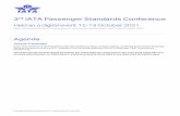 3rd IATA Passenger Standards Conference