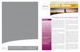 JoGIS News Progress Report
