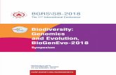 Biodiversity: Genomics and Evolution, BioGenEvo-2018