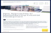 New Approaches to Masterplanning Industrial Development