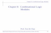 Chapter 8: Combinational Logic Modules