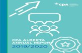 CPA ALBERTA ANNUAL REPORT 2019/2020