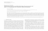 Tribochemistry and EP Activity Assessment of Mo-S ...
