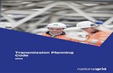 Transmission Planning Code - National Grid plc