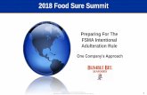 2018 Food Sure Summit Picture