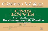 Newsletter on Environment & Media Theme: Biofuels