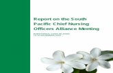 Report on the South Pacific Chief Nursing Officers ...