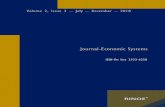 Journal-General Economics ournal-Economic Systems J