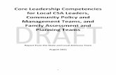 Core Leadership Competencies for Local CSA Leaders ...