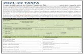 2021-22 TASFA