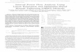 IEEE TRANSACTIONS ON POWER SYSTEMS 1 Interval Power Flow ...