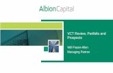 VCT Review, Portfolio and Prospects
