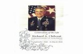 Celebration oftheLife of Richard A. Chilcoat