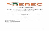RFX NO. 1000000643 Tender for Supply and Installation of ...