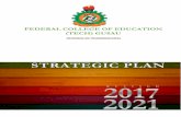 FCE(T) Gusau Revised Strategic Plan: 2017