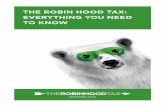 THE ROBIN HOOD TAX: EVERYTHING YOU NEED TO KNOW