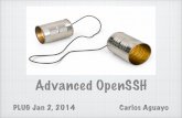 Advanced OpenSSH - Portland Linux/Unix Group
