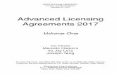 Advanced Licensing Agreements 2017