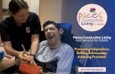 Paces Conductive Living Our Service for Adults