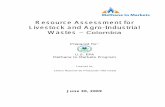 Resource Assessment for Livestock and Agro-Industrial ...