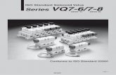 ISO Standard Solenoid Valve Series VQ7-6/7-8