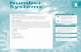 Number Systems - St. Louis Public Schools