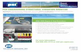 PCH ENGINEERING STRUCTURAL VIBRATION MONITOR