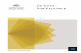 Guide to health privacy